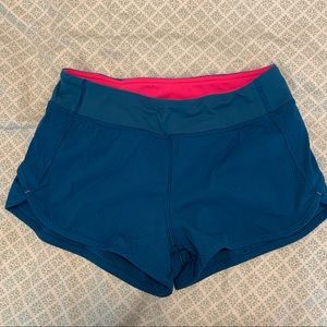 Teal Athletic Ivivva Shorts